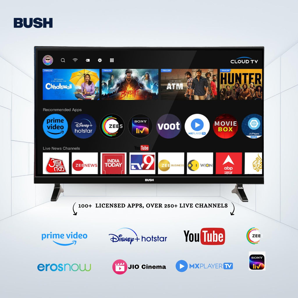 Bush 32 inch smart led tv