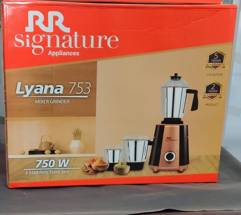 RR SIGNATURE 750w mixer lyana 753