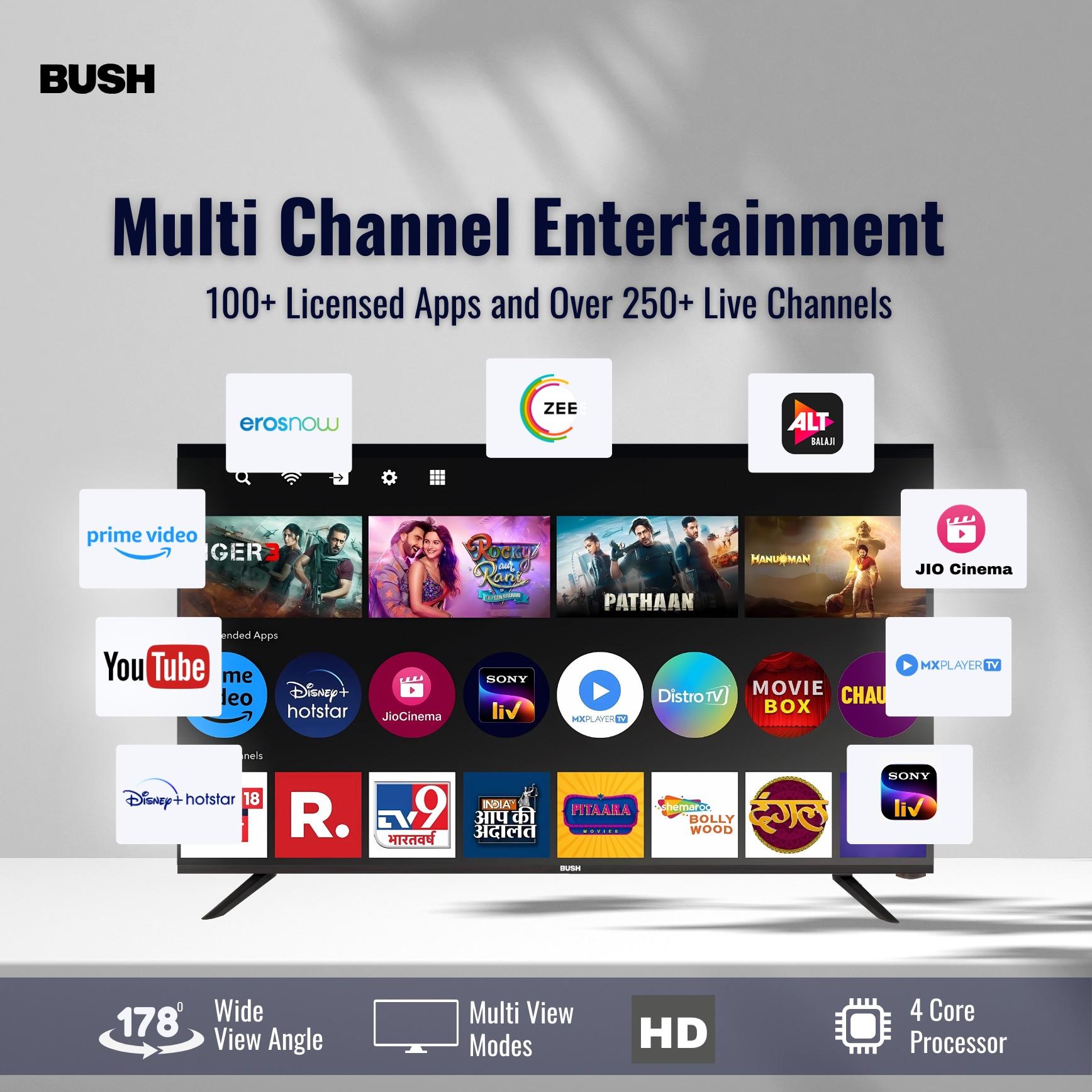 Bush 32 inch smart led tv