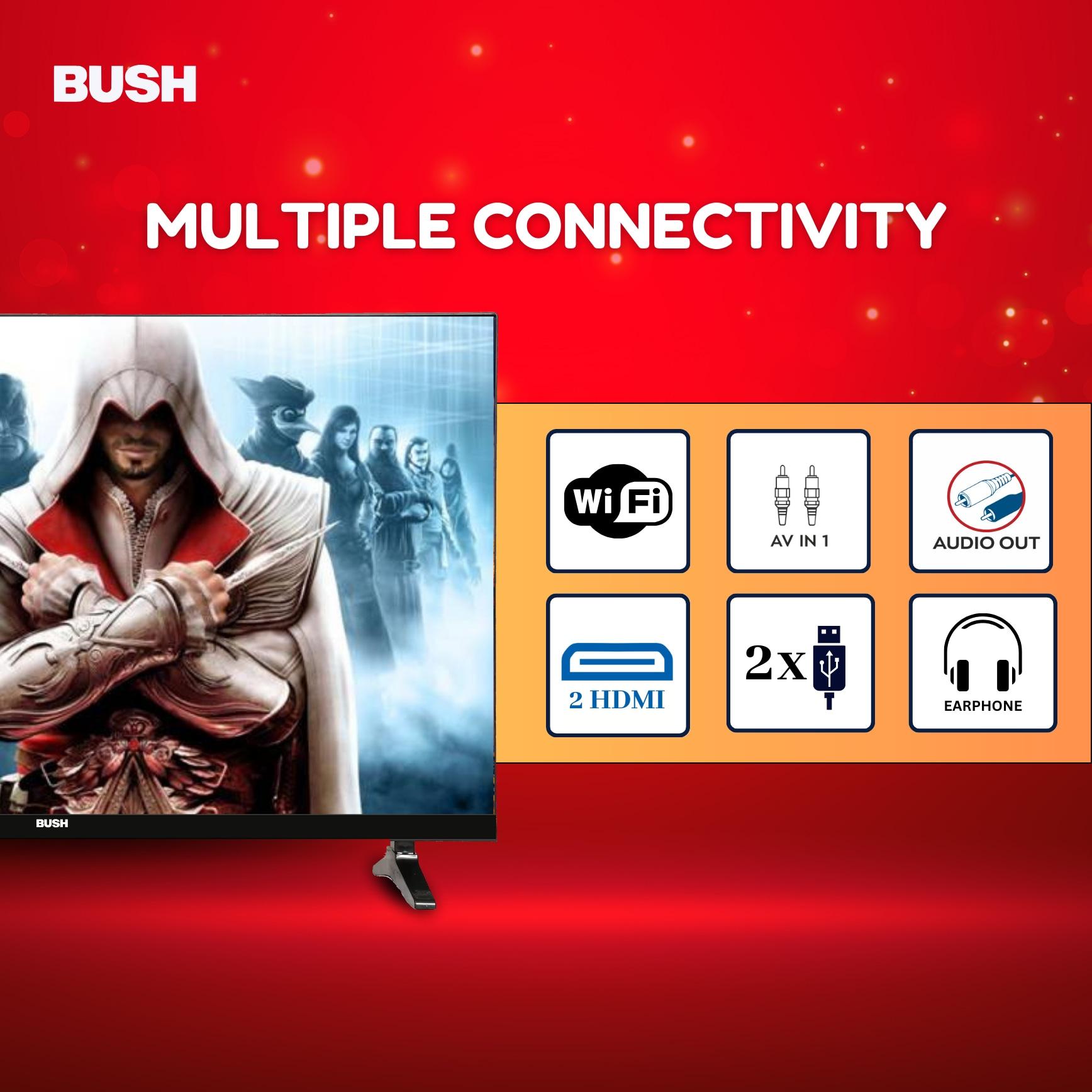 Bush 32 inch smart led tv