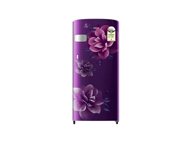 RR19H2YC1CR, Single Door Refrigerator with Stylish Grandé Design 183 L 1star