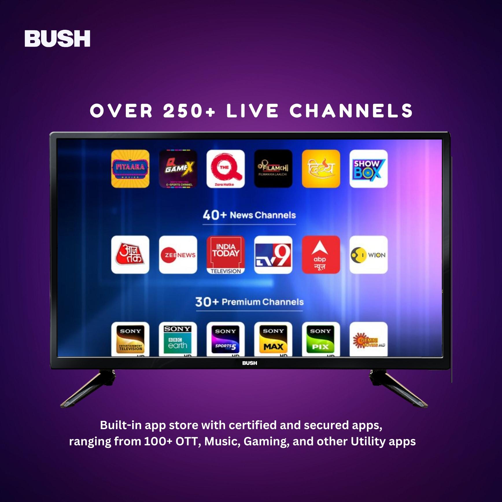 Bush 32 inch smart led tv