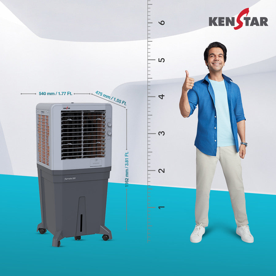 Kenstar Farata 100 with 5year warranty