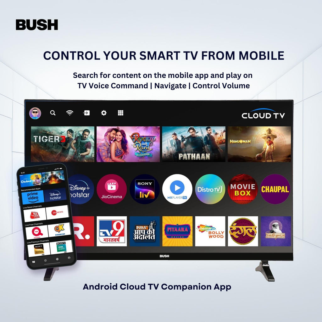 Bush 32 inch smart led tv