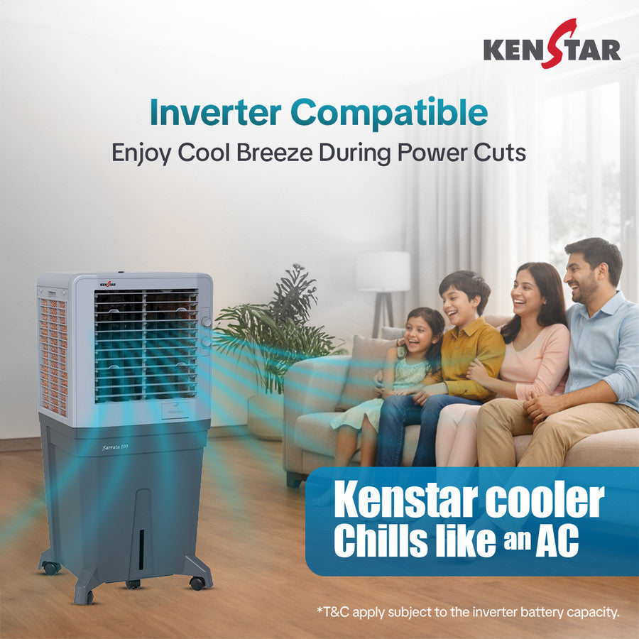 Kenstar Farata 100 with 5year warranty