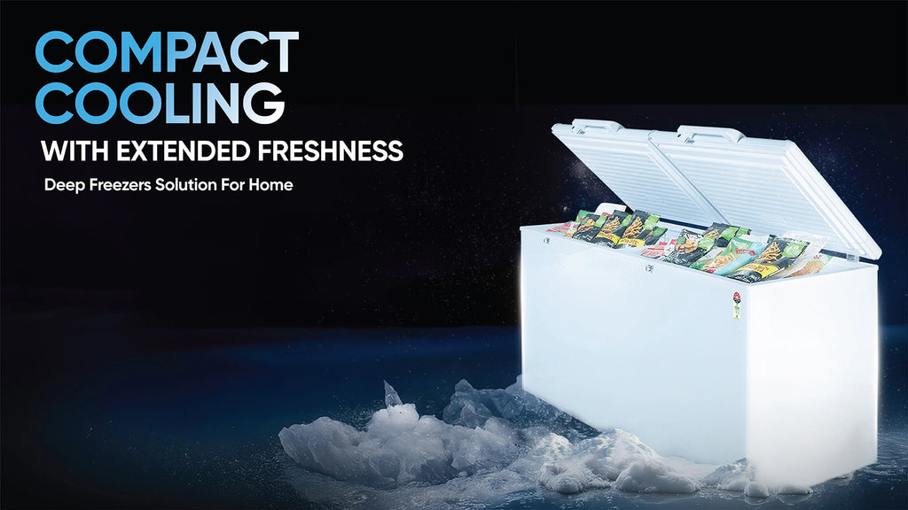 Haier 320litre deep freezer 320DPW4 2026 model