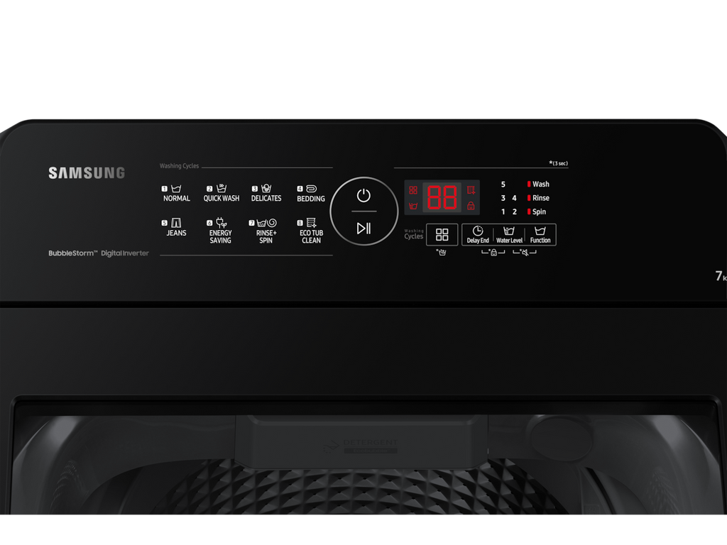 Samsung 7kg wm WA70BG4441BYTL