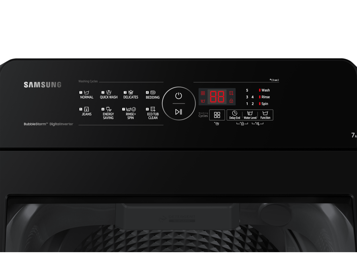 Samsung 7kg wm WA70BG4441BYTL