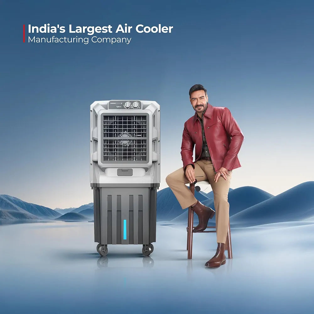Summercool solitaire 75lit honeycomb pad commercial cooler