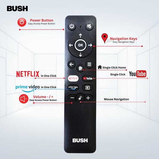 Bush 32 inch smart led tv