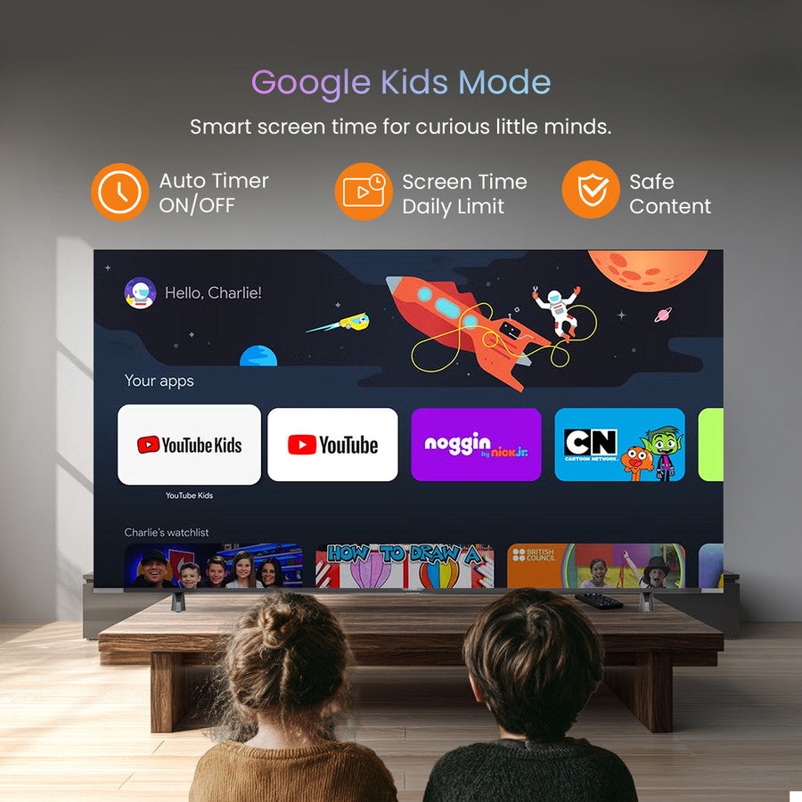 Haier 43 4k ultra hd google tv