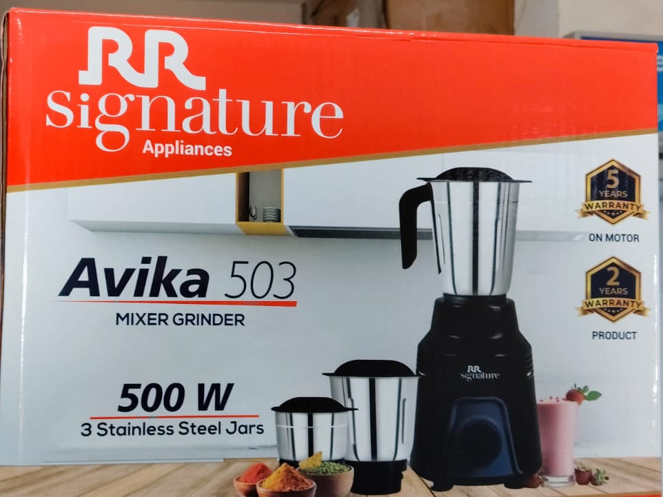 RR SIGNATURE AVIKA 503 500W MIXER