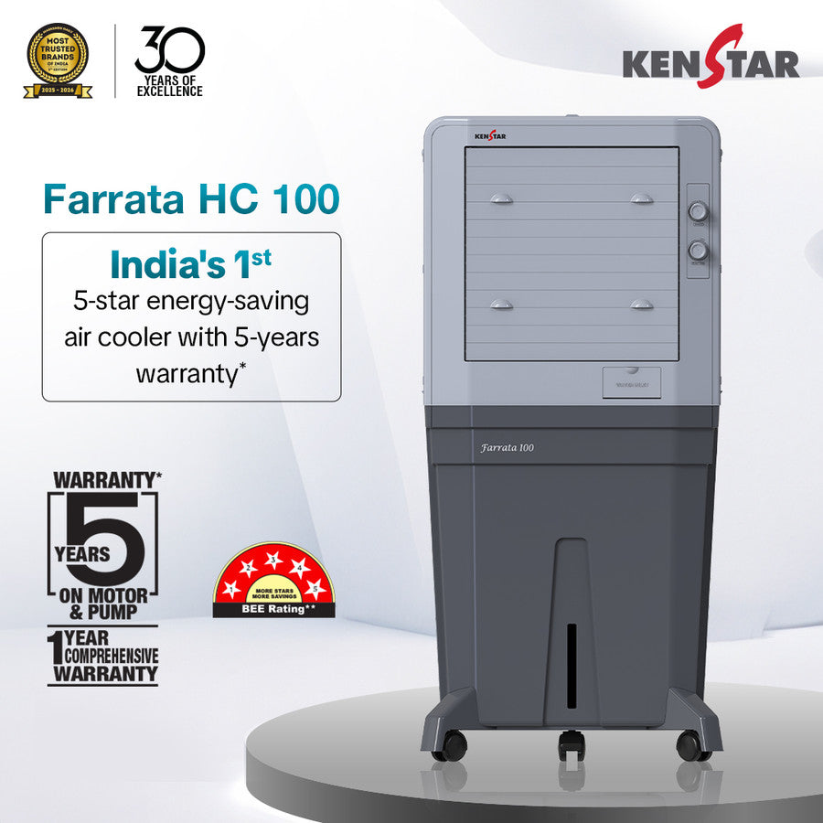 Kenstar Farata 100 with 5year warranty