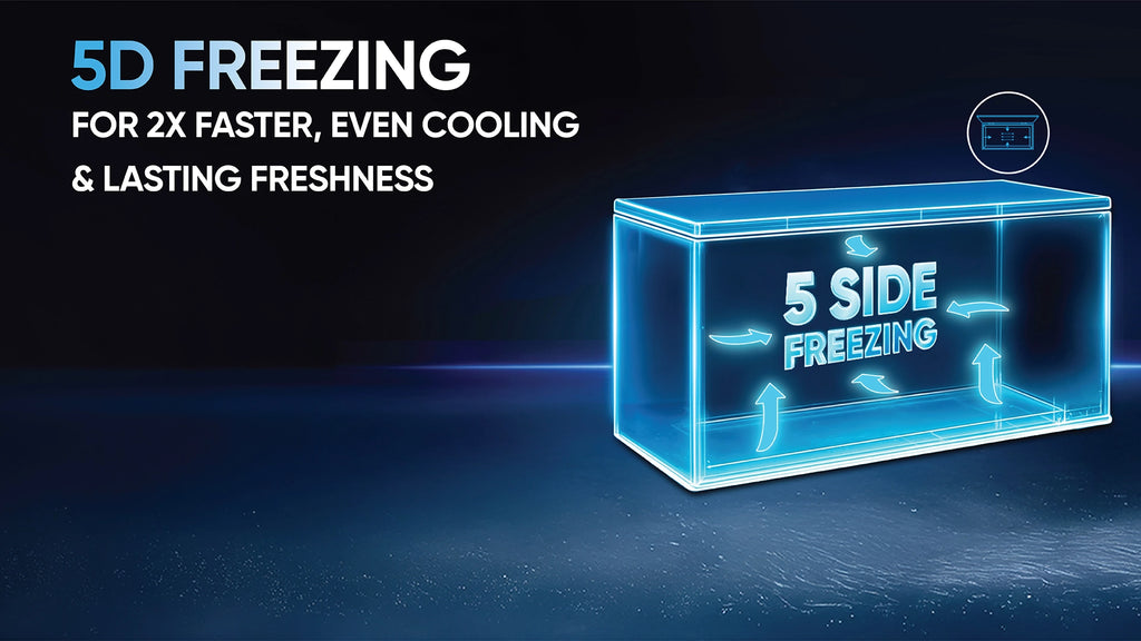 Haier 320litre deep freezer 320DPW4 2026 model