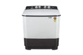 LG 7Kg Semi Automatic Washing Machine, Rat Away Technology, Dark Grey, 5 Star P7010NGAZ