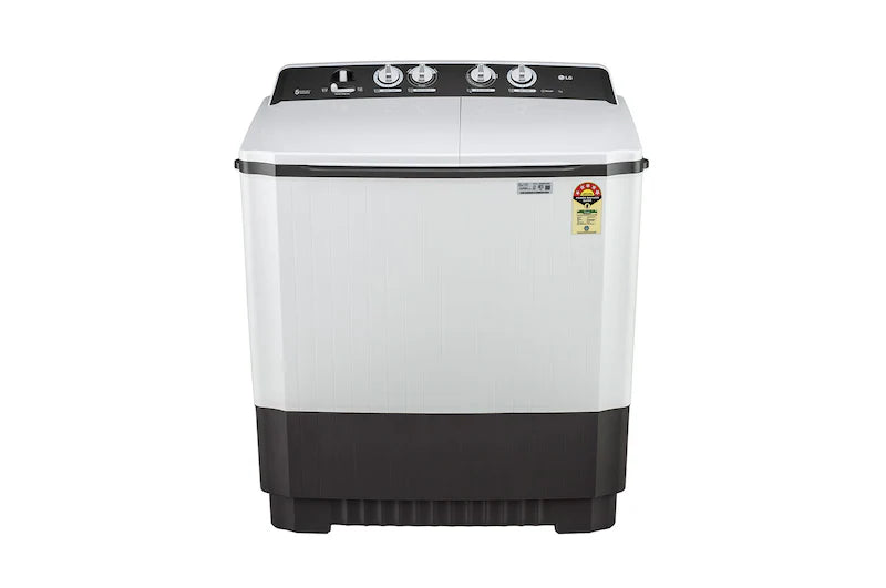 LG 7Kg Semi Automatic Washing Machine, Rat Away Technology, Dark Grey, 5 Star P7010NGAZ